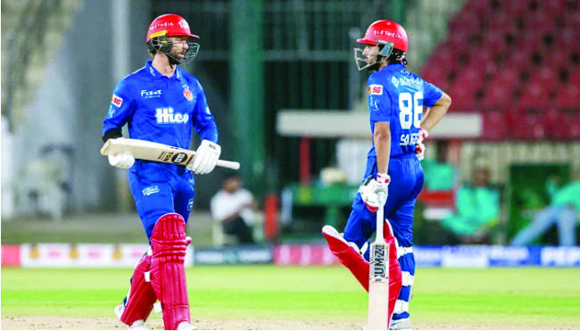 PSL 11: Islamabad United seal commanding win over Hyderabad Kingsmen